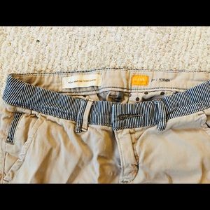 Pilcro and the letterpress khakis